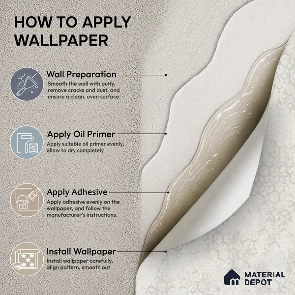 640 | Light Grey Beige Honeycomb Patterned Wallpaper - 9.5 Meter x 21 Inch, 55 Sq. Ft.