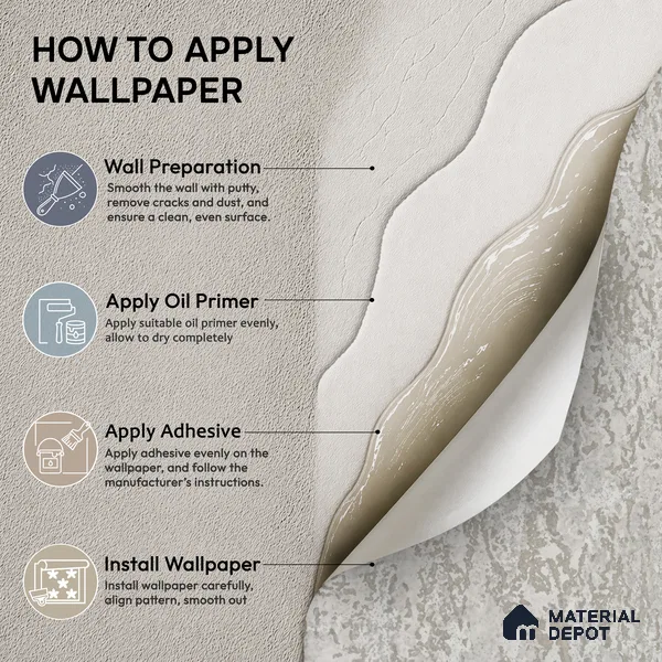 647 | 9.5 Meter x 21 Inch  Patterned Look Wallpaper - 55 Sq. Ft.
