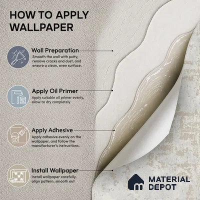 679 | Blue Grey Cloudy Plaster Patterned Wallpaper - 9.5 Meter x 21 Inch, 55 Sq. Ft.