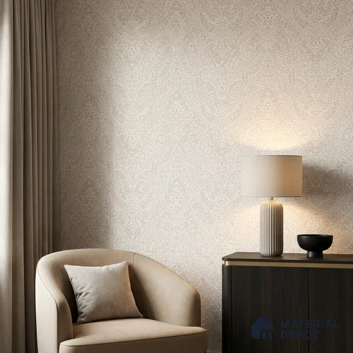 602 | 9.5 Meter x 21 Inch Patterned Look Wallpaper - 55 Sq. Ft.
