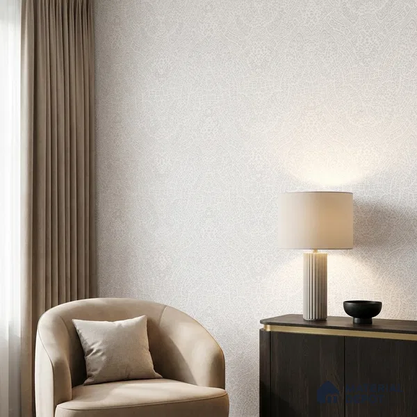 605 | 9.5 Meter x 21 Inch  Patterned Look Wallpaper - 55 Sq. Ft.