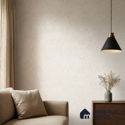 608 | 9.5 Meter x 21 Inch  Patterned Look Wallpaper - 55 Sq. Ft.