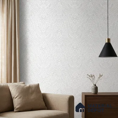 611 | 9.5 Meter x 21 Inch  Patterned Look Wallpaper - 55 Sq. Ft.