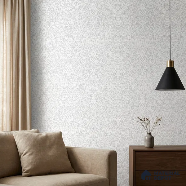 611 | 9.5 Meter x 21 Inch Patterned Look Wallpaper - 55 Sq. Ft.