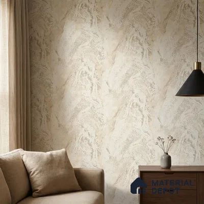 616 | 9.5 Meter x 21 Inch  Patterned Look Wallpaper - 55 Sq. Ft.