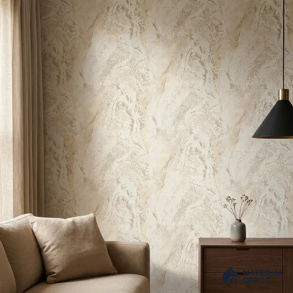 616 | 9.5 Meter x 21 Inch Patterned Look Wallpaper - 55 Sq. Ft.