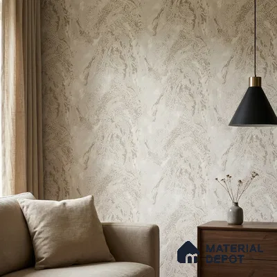 614 | 9.5 Meter x 21 Inch  Patterned Look Wallpaper - 55 Sq. Ft.