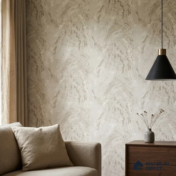 614 | 9.5 Meter x 21 Inch  Patterned Look Wallpaper - 55 Sq. Ft.