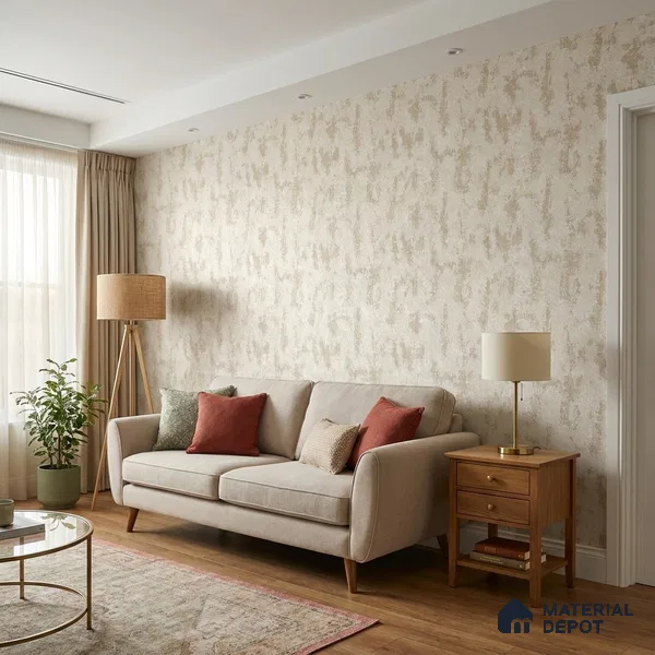 622 | 9.5 Meter x 21 Inch Patterned Look Wallpaper - 55 Sq. Ft.