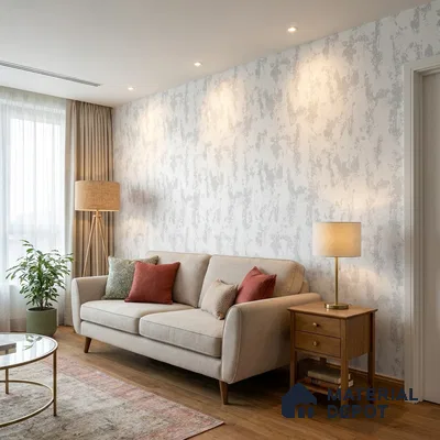 623 | 9.5 Meter x 21 Inch  Patterned Look Wallpaper - 55 Sq. Ft.