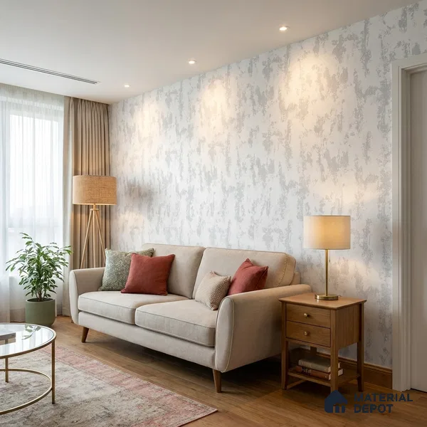 623 | 9.5 Meter x 21 Inch  Patterned Look Wallpaper - 55 Sq. Ft.