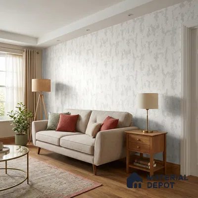 625 | 9.5 Meter x 21 Inch  Patterned Look Wallpaper - 55 Sq. Ft.