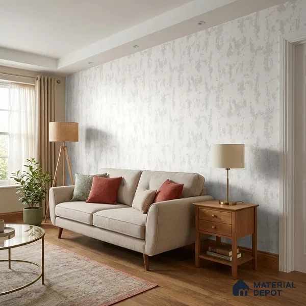 625 | 9.5 Meter x 21 Inch  Patterned Look Wallpaper - 55 Sq. Ft.