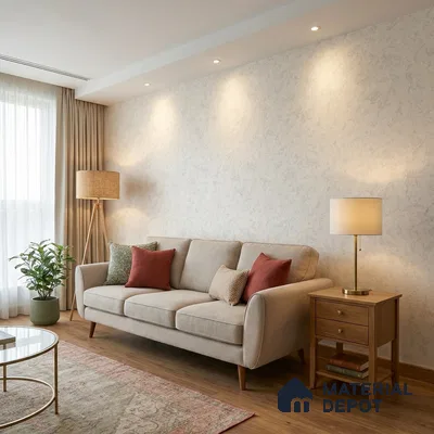 627 | 9.5 Meter x 21 Inch  Patterned Look Wallpaper - 55 Sq. Ft.