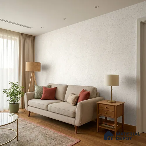 628 | 9.5 Meter x 21 Inch  Patterned Look Wallpaper - 55 Sq. Ft.