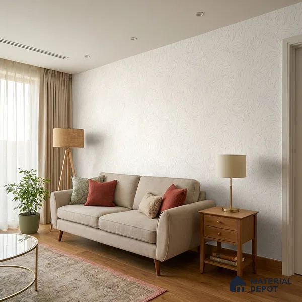 628 | 9.5 Meter x 21 Inch  Patterned Look Wallpaper - 55 Sq. Ft.