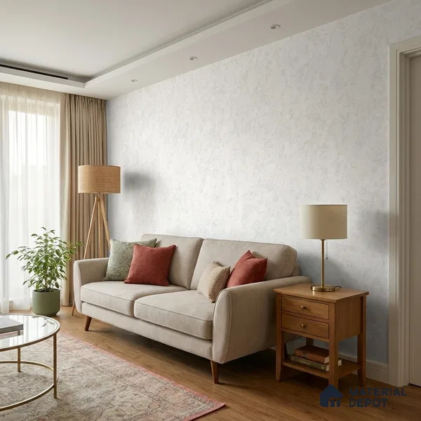 630 | 9.5 Meter x 21 Inch Patterned Look Wallpaper - 55 Sq. Ft.
