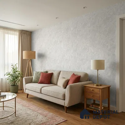 633 | 9.5 Meter x 21 Inch  Patterned Look Wallpaper - 55 Sq. Ft.