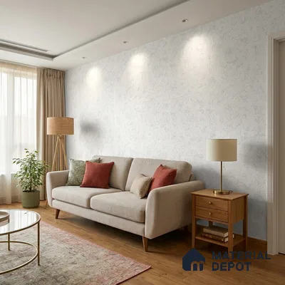 636 | 9.5 Meter x 21 Inch  Patterned Look Wallpaper - 55 Sq. Ft.