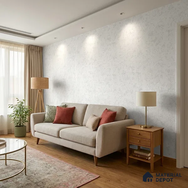 636 | 9.5 Meter x 21 Inch Patterned Look Wallpaper - 55 Sq. Ft.