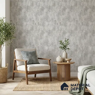 638 | 9.5 Meter x 21 Inch  Patterned Look Wallpaper - 55 Sq. Ft.