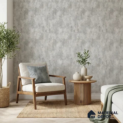 638 | 9.5 Meter x 21 Inch Patterned Look Wallpaper - 55 Sq. Ft.