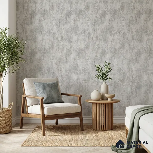 638 | 9.5 Meter x 21 Inch  Patterned Look Wallpaper - 55 Sq. Ft.