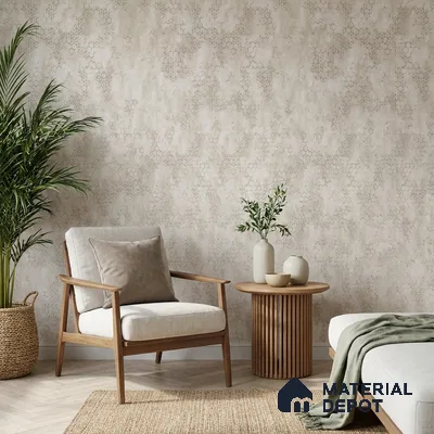 644 | 9.5 Meter x 21 Inch  Patterned Look Wallpaper - 55 Sq. Ft.