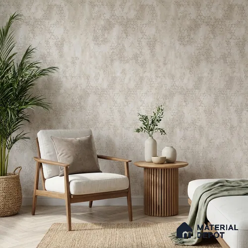 644 | 9.5 Meter x 21 Inch  Patterned Look Wallpaper - 55 Sq. Ft.