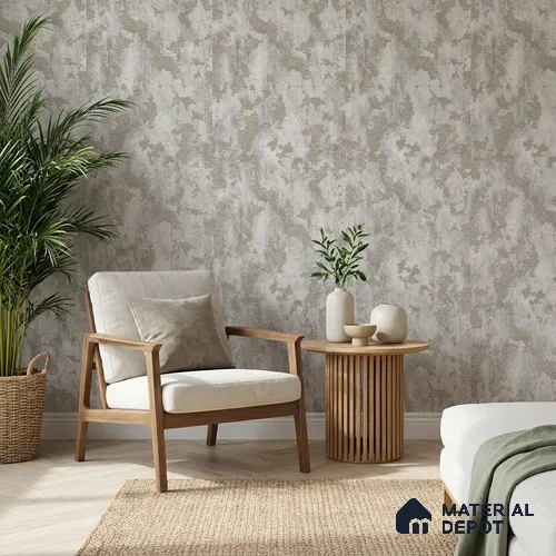 646 | 9.5 Meter x 21 Inch Patterned Look Wallpaper - 55 Sq. Ft.