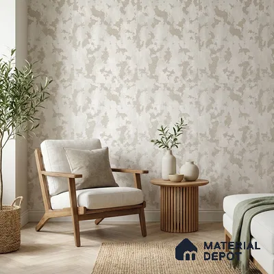 650 | 9.5 Meter x 21 Inch  Patterned Look Wallpaper - 55 Sq. Ft.