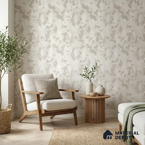 650 | 9.5 Meter x 21 Inch Patterned Look Wallpaper - 55 Sq. Ft.