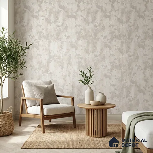 652 | 9.5 Meter x 21 Inch Patterned Look Wallpaper - 55 Sq. Ft.