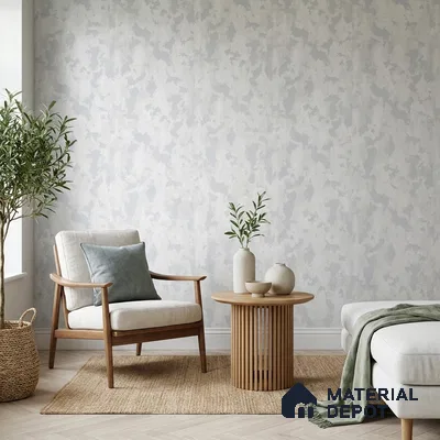 654 | 9.5 Meter x 21 Inch  Patterned Look Wallpaper - 55 Sq. Ft.