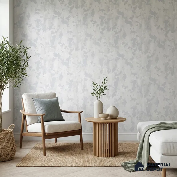 654 | 9.5 Meter x 21 Inch Patterned Look Wallpaper - 55 Sq. Ft.