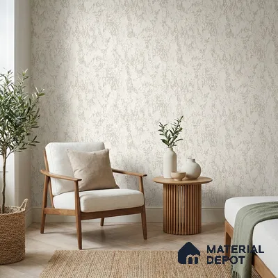 651 | 9.5 Meter x 21 Inch  Patterned Look Wallpaper - 55 Sq. Ft.