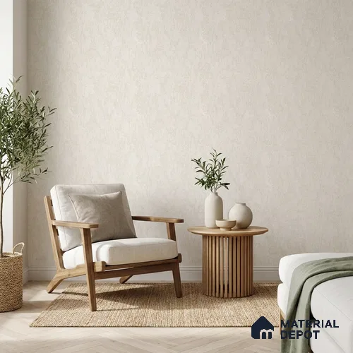 653 | 9.5 Meter x 21 Inch Patterned Look Wallpaper - 55 Sq. Ft.