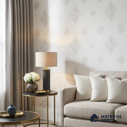 663 | 9.5 Meter x 21 Inch  Patterned Look Wallpaper - 55 Sq. Ft.