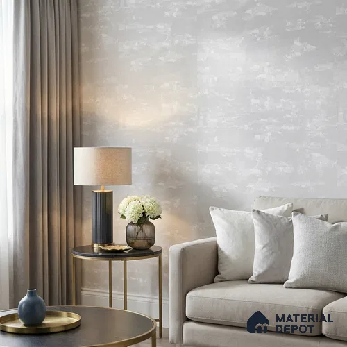 668 | 9.5 Meter x 21 Inch Patterned Look Wallpaper - 55 Sq. Ft.