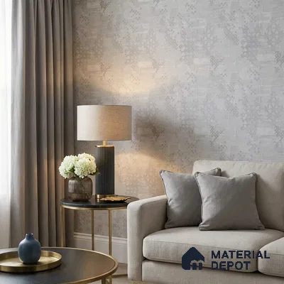 669 | 9.5 Meter x 21 Inch  Patterned Look Wallpaper - 55 Sq. Ft.