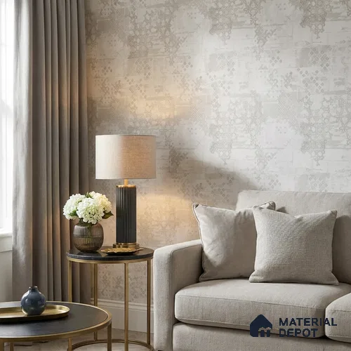 671 | 9.5 Meter x 21 Inch Patterned Look Wallpaper - 55 Sq. Ft.