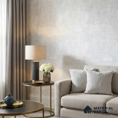 675 | 9.5 Meter x 21 Inch Patterned Look Wallpaper - 55 Sq. Ft.
