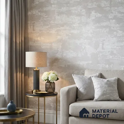 670 | 9.5 Meter x 21 Inch  Patterned Look Wallpaper - 55 Sq. Ft.
