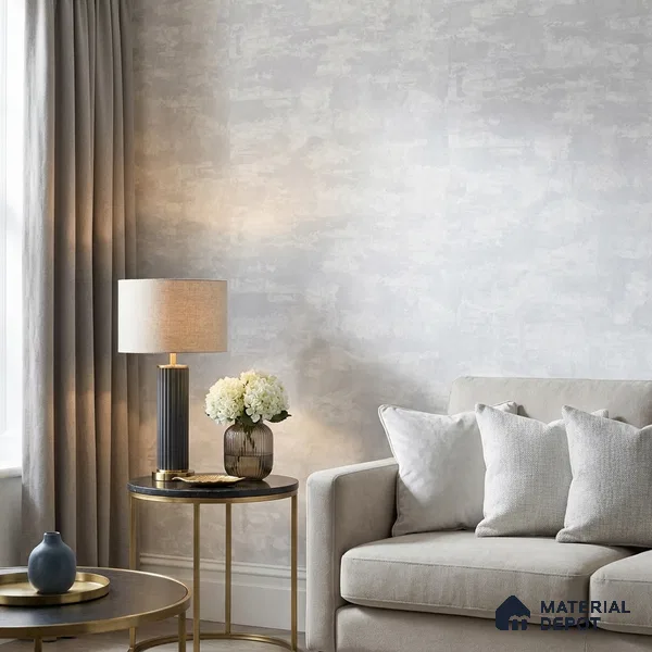 672 | 9.5 Meter x 21 Inch Patterned Look Wallpaper - 55 Sq. Ft.
