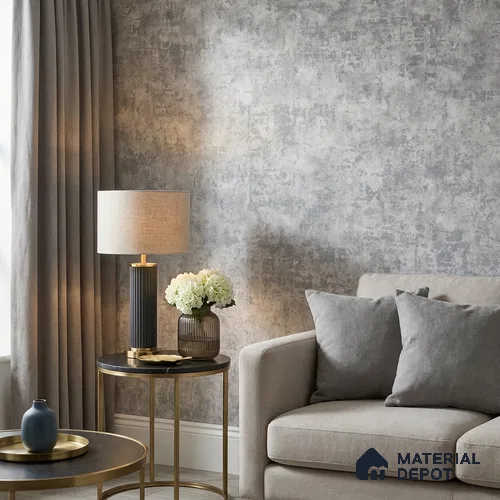 676 | 9.5 Meter x 21 Inch Patterned Look Wallpaper - 55 Sq. Ft.