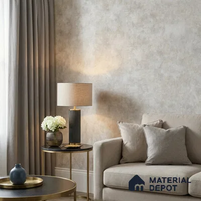 677 | 9.5 Meter x 21 Inch  Patterned Look Wallpaper - 55 Sq. Ft.
