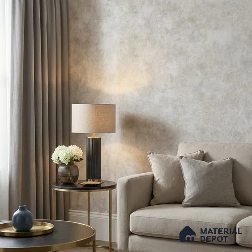 677 | 9.5 Meter x 21 Inch Patterned Look Wallpaper - 55 Sq. Ft.
