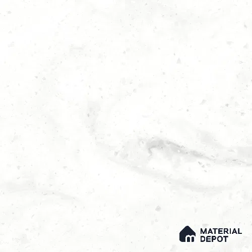 M606 Aurora Bianco 12.07 ft x 2.49 ft Bendable Acrylic Solid Surface Corian - 12 mm