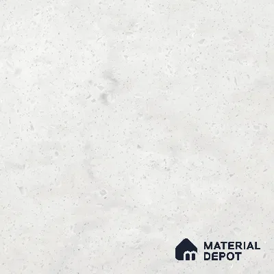 M608 Aurora Grey 12.07 ft x 2.49 ft Bendable Acrylic Solid Surface Corian - 12 mm