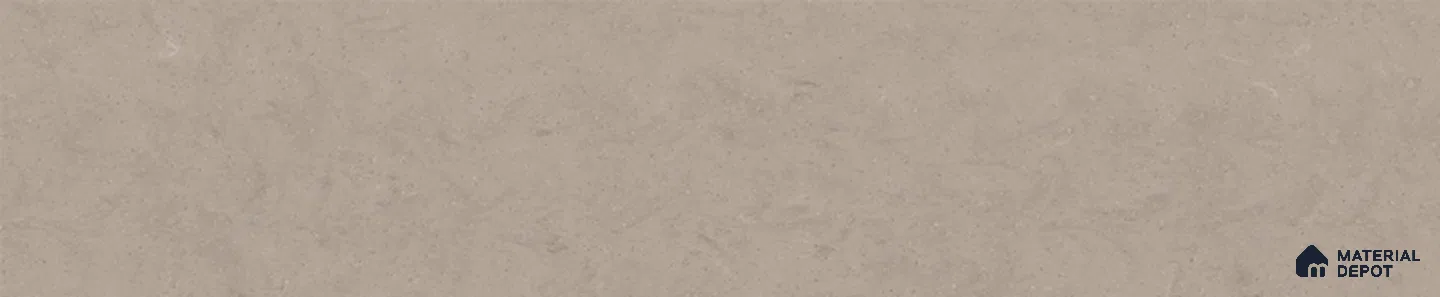 M613 Aurora Greige 12.07 ft x 2.49 ft Bendable Acrylic Solid Surface Corian - 12 mm